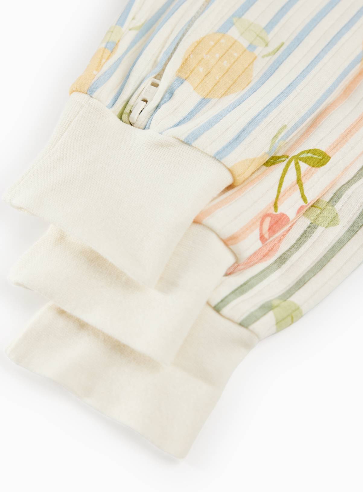 Fruit Print Sleepsuits 3 Pack 18-24 months - Image 2